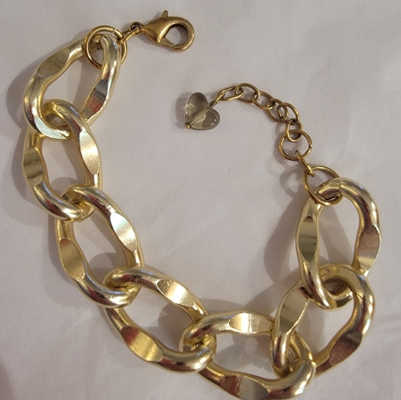 Sabika Jewelry - Sabika Gold Link Chain Bracelet NWOT
